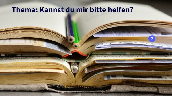 Kannst Du Mir Bitte Helfen Kannst du mir bitte helfen?