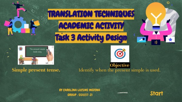 Task 5 Designing a Didactic UnitCarolina Lucumi Medina. | Genially
