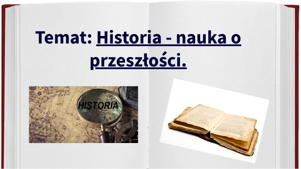 Test Z Histori Klasa 4 Historia Nauka O Przeszłości view.genially.com