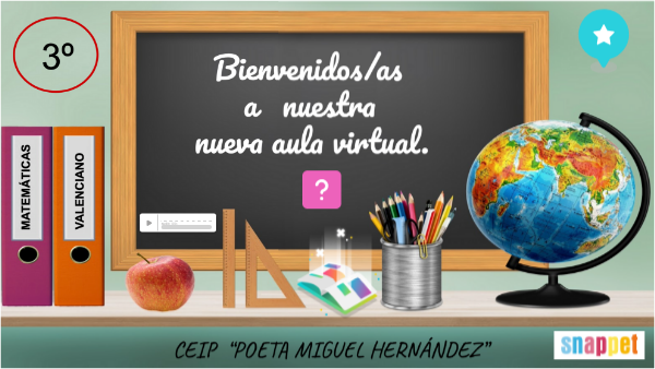 MI 1ª AULA VIRTUAL | Genially