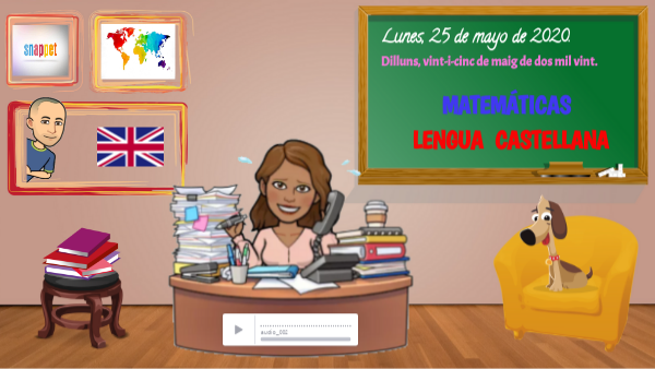 CLASE VIRTUAL 25 MAYO 2020 | Genially