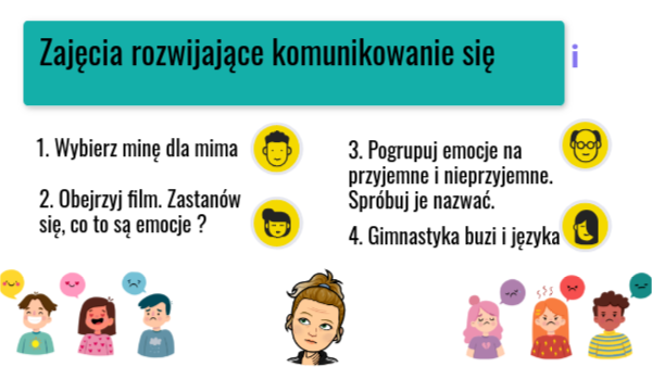 Zajęcia Rozwijające Komunikowanie Się Karty Pracy view.genially.com