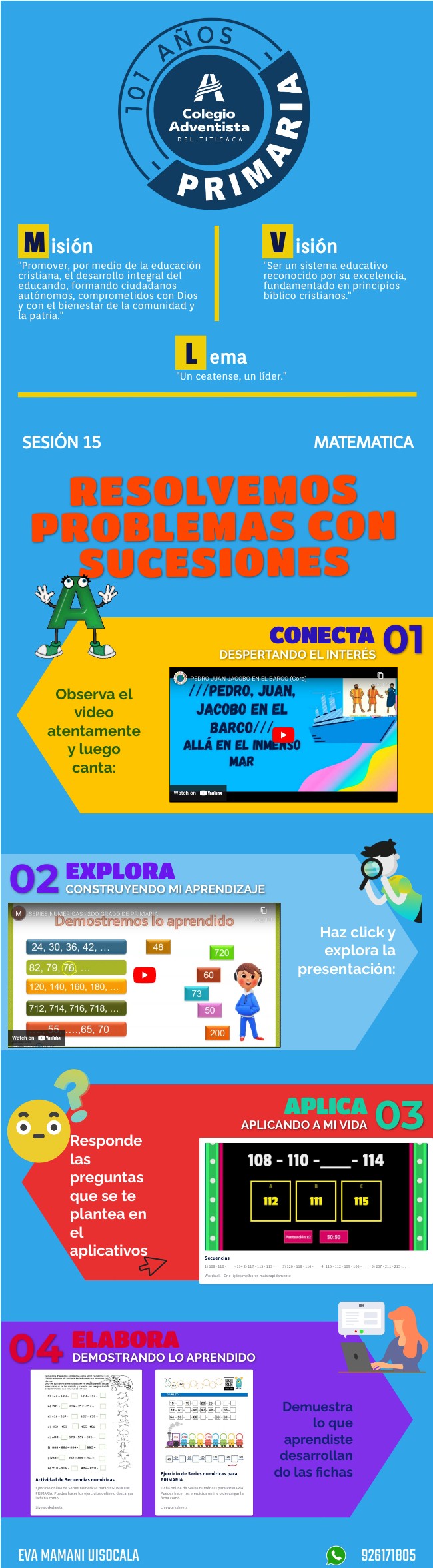 SESION 19 DE PERSONAL SOCIAL LA FAMILIA | Genially