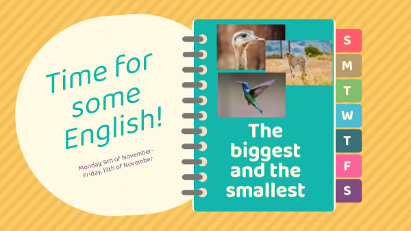 The biggest and the smallest | Genially