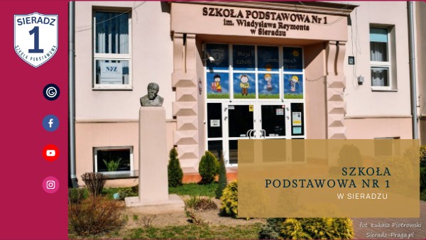 Szkoła Podstawowa nr 1 w Sieradzu- Rekrutacja 2023/2024 | Genially