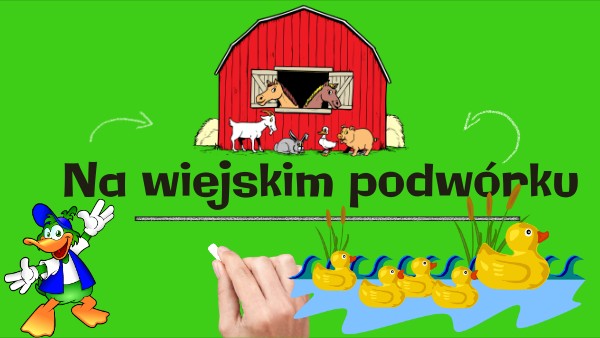 Na wiejskim podwórku