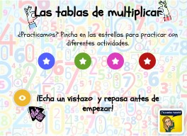 Tablas de multiplicar - repaso | Genially