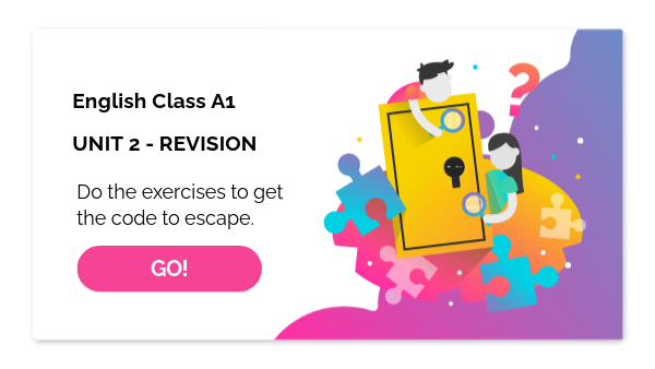 EC A1 - unit 2 - revision | Genially