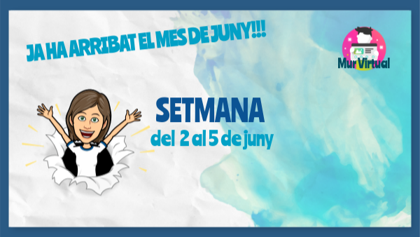1r setmana 2 al 5 de juny | Genially