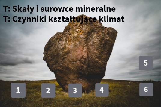 Skały I Surowce Mineralne Klasa 7 Skały i surowce mineralne, Czynniki klimatyczne | Genially