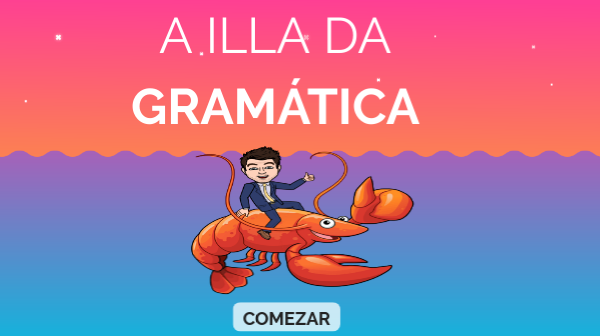 A illa da GRAMÁTICA | Genially