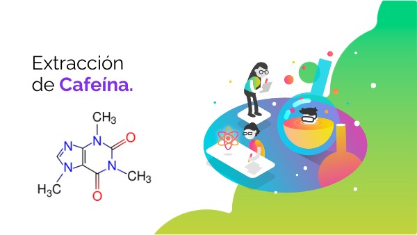 Extracción de cafeína