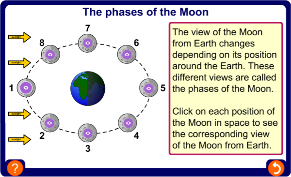 Phases of the Moon | Genially