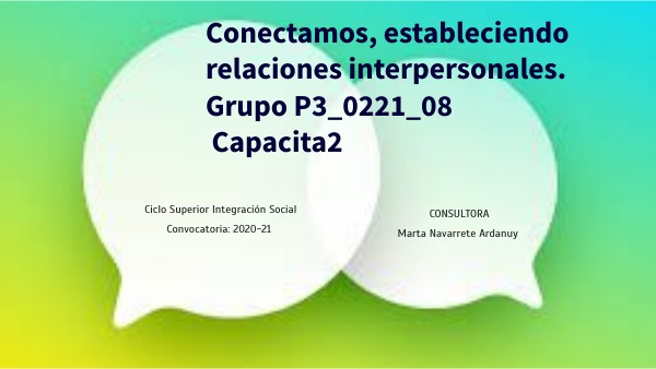 PRESENTACIÓN conectamos | Genially