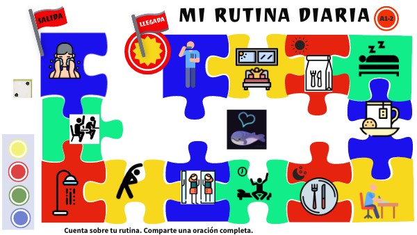 Rutina 1-(verbo interactivo) | Genially