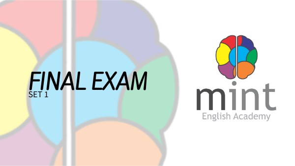 ELEMENTARY * FINAL EXAM SET 1 | Genially
