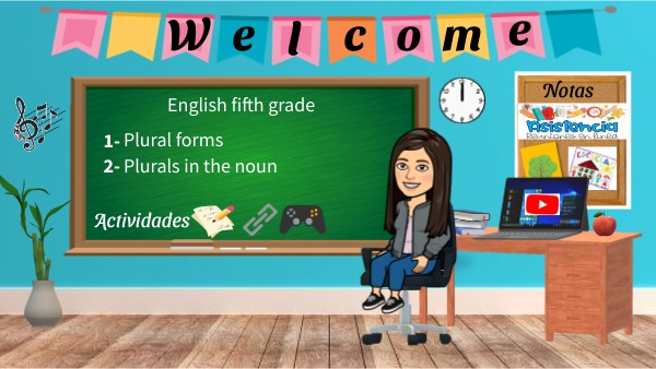 Ingles 5o, semana 7, pe2 | Genially