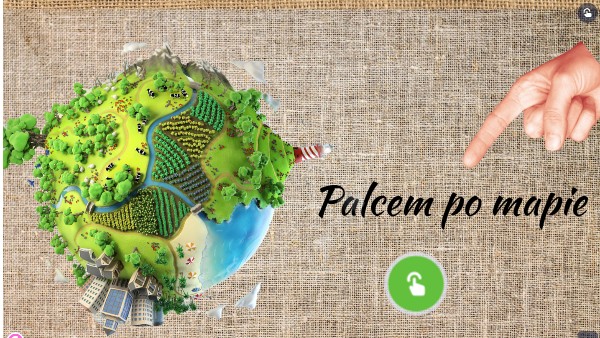 Palcem po mapie | Genially