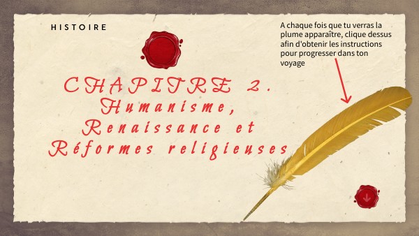 Humanisme, Renaissance et Réformes religieuses | Genially