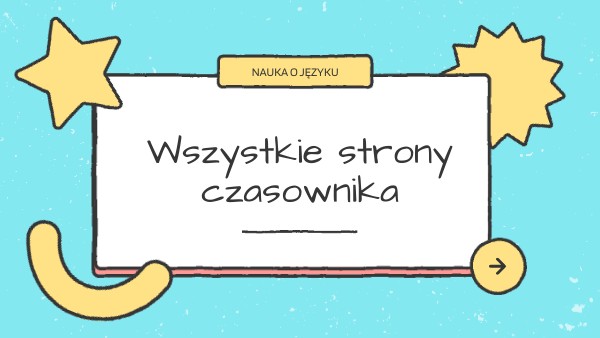 Strona czynna i bierna kl. 6