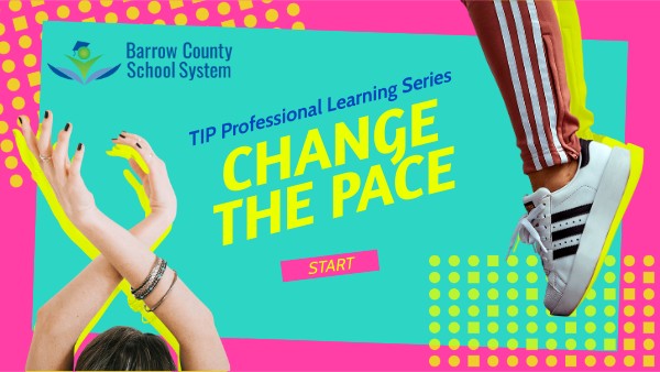 TIP Change The Pace