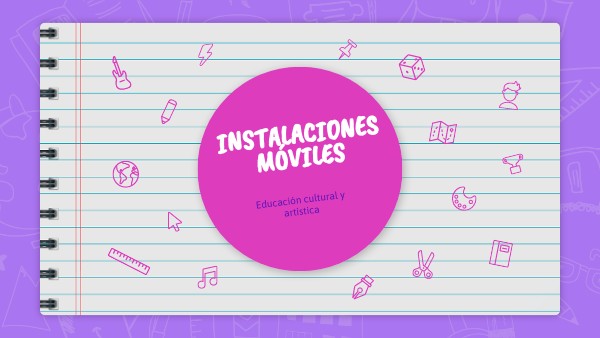Instalaciones moviles 9no | Genially