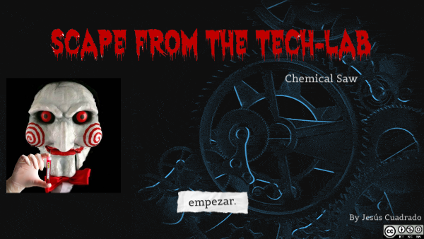Cinemática 2ºESO - Scape from the Tech-Lab | Genially