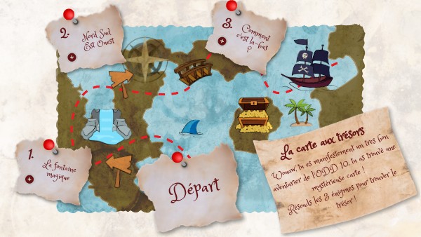 TREASURE MAP