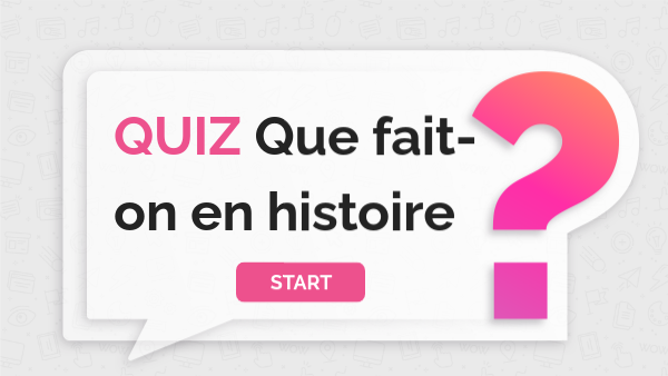 En histoire ? | Genially
