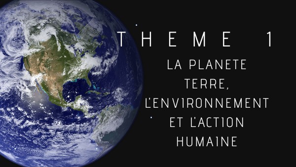 Theme 1- CHapitre 1 - 4eme | Genially