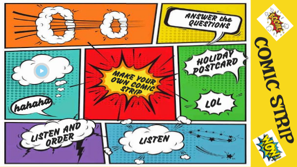 COMIC FUN | Genially