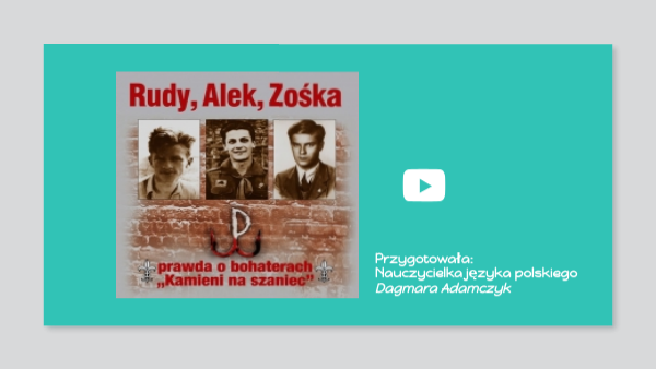 Jak Zarabiali Bohaterowie Kamieni Na Szaniec Bohaterowie "Kamieni na szaniec" | Genially