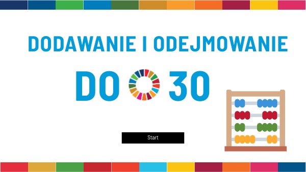 Dodawanie i odejmowanie w zakresie 30 | Genially