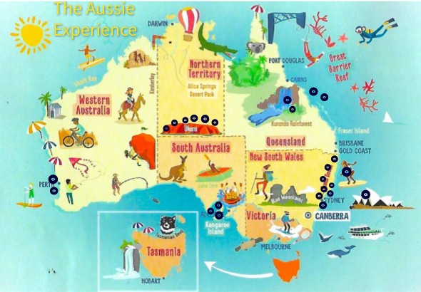 The Aussie Experience Genially