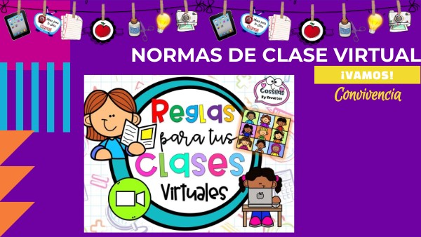 Normas De Clase Virtual Genially