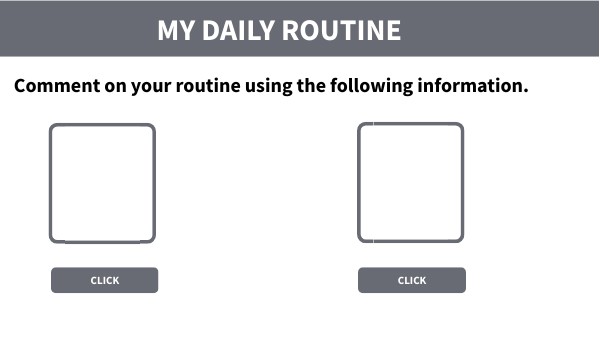 My daily routine | Genially