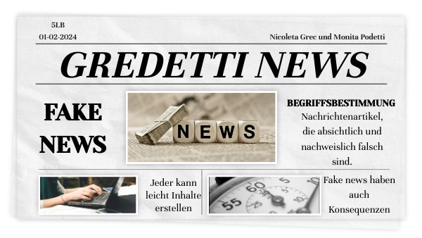 Fake news deutsch | Genially