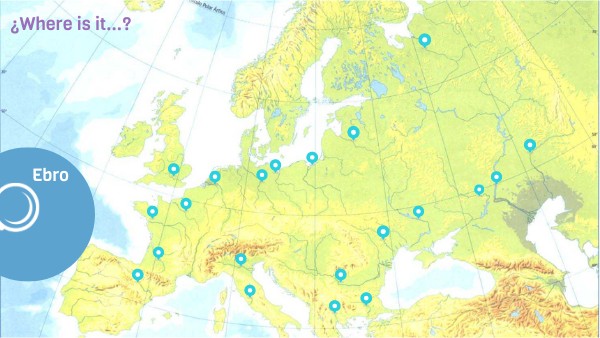 WHERE IS IT? EUROPEAN RIVERS | Genially