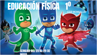RETO 1º: PJ MASKS | Genially