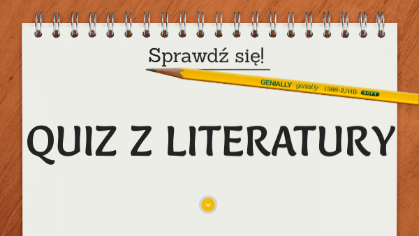 Quiz z literatury