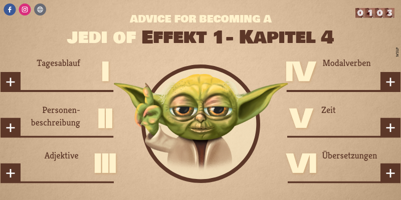 Effekt 1 Kapitel 4 - Alltag | Genially