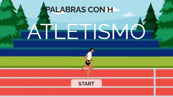 Atletismo. Palabras con h.
