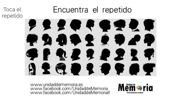 Ejercicio atención ficha interactiva 34 | Genially