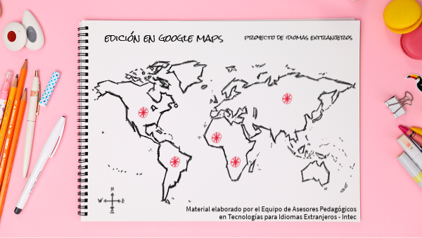 Google Maps para Idiomas | Genially