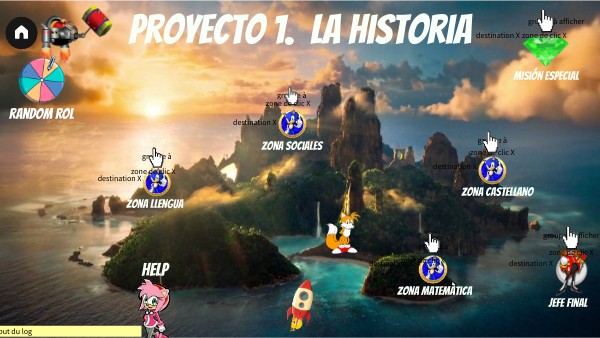 Proyecto 1 | Genially