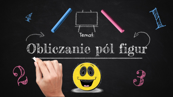 Obliczanie pól figur klasa 5 | Genially