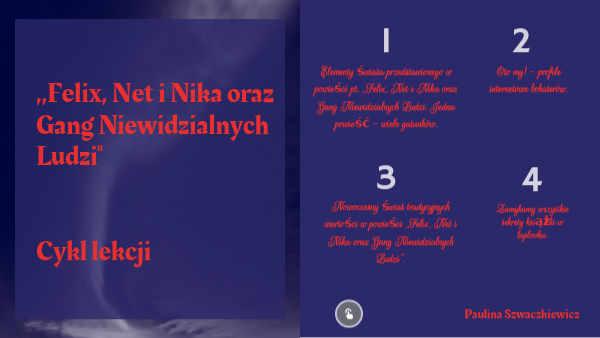 Felix, Net i Nika oraz Gang Niewidzialnych Ludzi | Genially