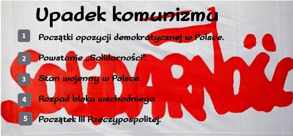 Sprawdzian Z Histori Klasa 8 Upadek Komunizmuu Upadek komunizmu, rozdz. 5 | Genially