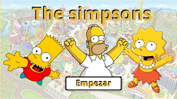 The Simpsons Rescue