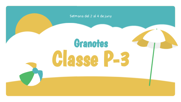 SETMANA DEL 2 AL 5 DE JUNY | Genially